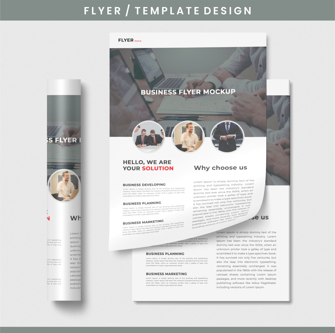 Flyer/Template Design