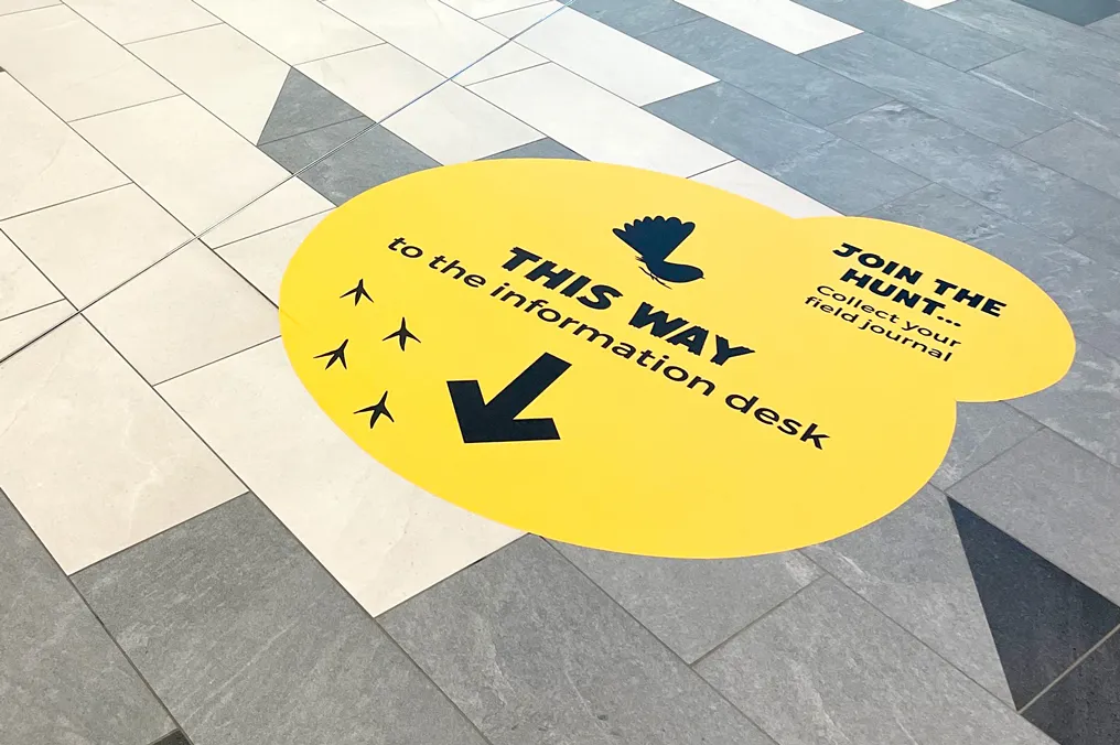 Floor Graphic Stickers